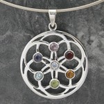 Chakra Flower Faceted