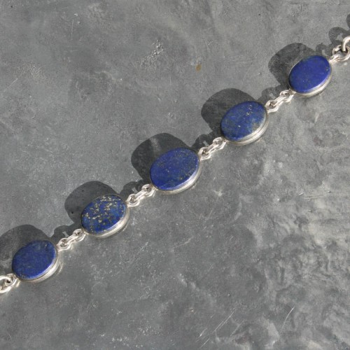 Lapis Lazuli Bracelet 1a