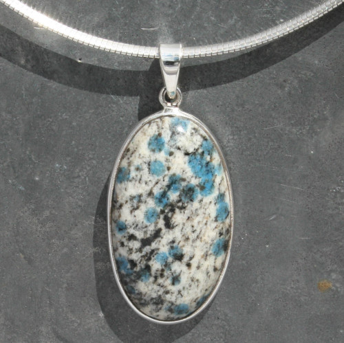 K2 stone pendant