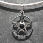 Pentagram Onyx Pendant