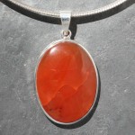 Carnelian Pendant