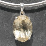 Citrine Pendant